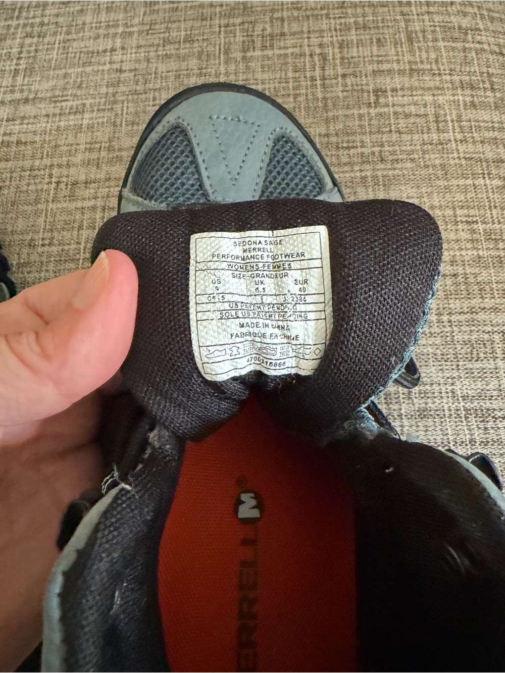 Merrell Women's Moab Hiking Boots - Picture 7 of 13